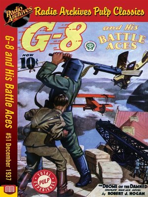 cover image of G-8 and His Battle Aces #51